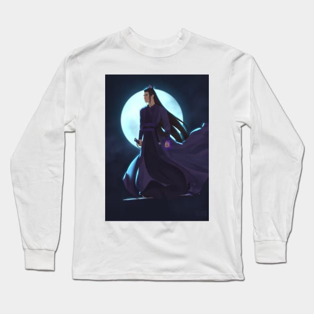 Jiang Cheng Long Sleeve T-Shirt by SavBakk